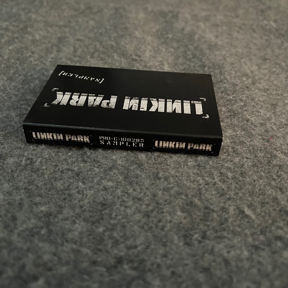LINKIN PARK 2000 Hybrid Theory Promo Cassette Sampler Tape - Picture 4 of 6